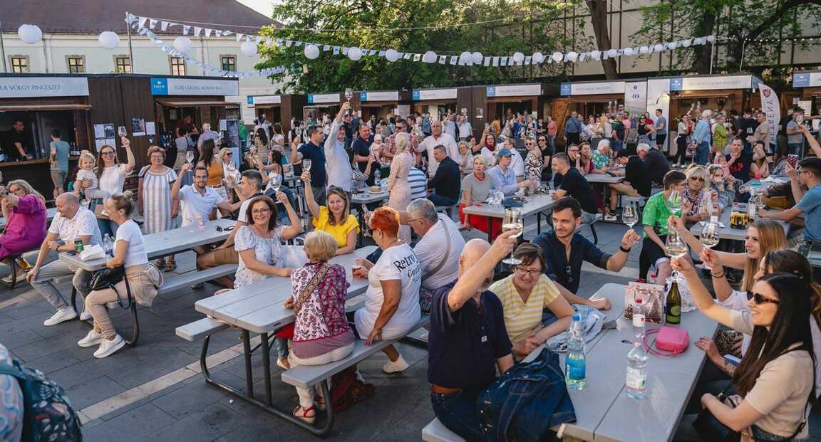 Majális programok Eger környékén – zene, bor, családi élmények és tavaszi kikapcsolódás