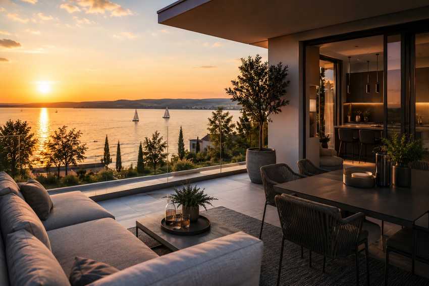Saját balatoni otthon Balatonfüreden
