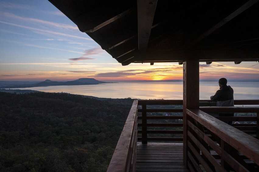 Tavaszi kirándulás a Balatonnál