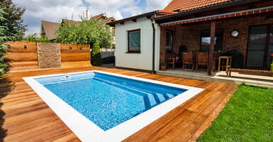 Ez a legjobb anyag a medence köré!  Ez a legjobb anyag a medence köré!