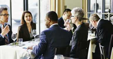 A tökéletes helyszín az üzleti vacsorára