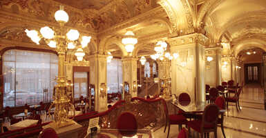 Ismerd meg te is a világ legszebb kávéházát! 