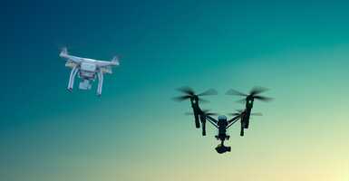 DJI Mavic Mini drón