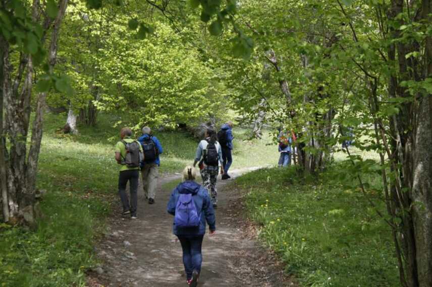 perfekter Ort zum Abendessen für Wanderer am Schliersee 
